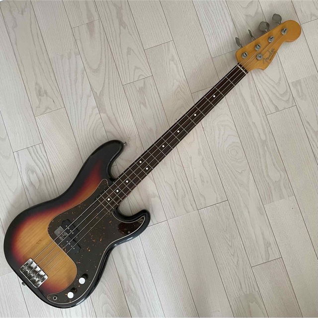 Fender Japan PB62 3TS 2006〜2008年製 プレベベース