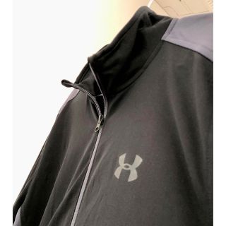 アンダーアーマー(UNDER ARMOUR)のアンダーアーマー　メンズ　ジップジャケット(ジャージ)