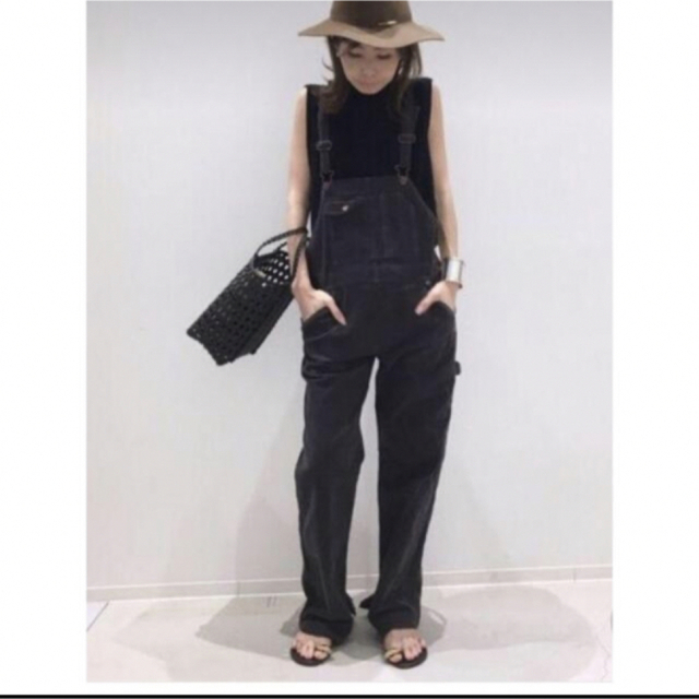 L'Appartement DEUXIEME CLASSE(アパルトモンドゥーズィエムクラス)のSTAMMBAUM Corduroy Overall  36 レディースのパンツ(サロペット/オーバーオール)の商品写真