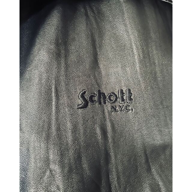 ショット schott ラムレザートラックジャケット | munchercruncher.com