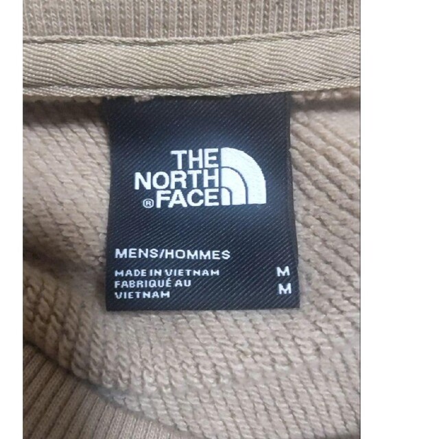 THE NORTH FACE(ザノースフェイス)の日本未発売　韓国限定　ノースフェイス　ホワイトレーベル　95　Mサイズ メンズのトップス(スウェット)の商品写真