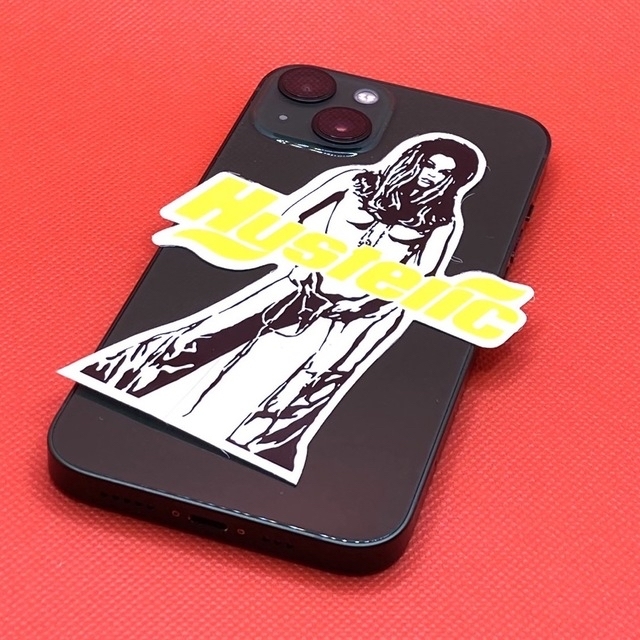 HYSTERIC GLAMOUR(ヒステリックグラマー)のHYSTERIC GLAMOUR Sticker ヒスグラステッカー ■h208 メンズのファッション小物(その他)の商品写真