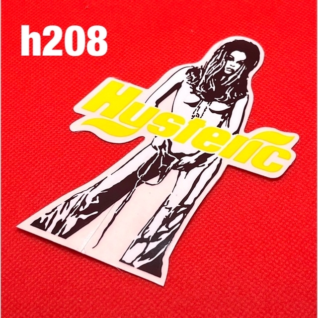 HYSTERIC GLAMOUR(ヒステリックグラマー)のHYSTERIC GLAMOUR Sticker ヒスグラステッカー ■h208 メンズのファッション小物(その他)の商品写真