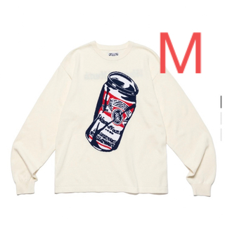 HUMAN MADE - KNIT #2  Wasted Youth Budweiser