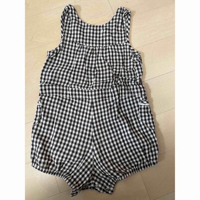 ビケット ロンパース  90 キッズ/ベビー/マタニティのキッズ服女の子用(90cm~)(ワンピース)の商品写真