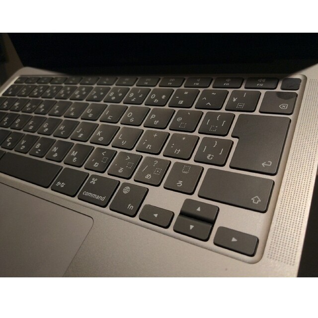 Mac (Apple)(マック)のApple MacBook Air 13インチ M1 2020年モデル 動画編集 スマホ/家電/カメラのPC/タブレット(ノートPC)の商品写真