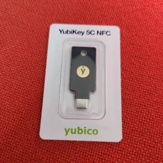 YubiKey 5C NFC FIDOキー(PC周辺機器)