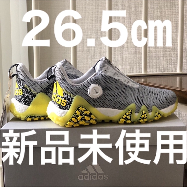 adidas ゴルフシューズ　コードカオス22 BOA 26.5cm | フリマアプリ ラクマ