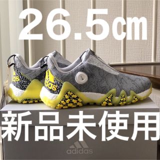 adidas - adidas ゴルフシューズ コードカオス22 BOA 26.5cmの通販 by