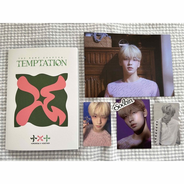 txt temptation lullaby トレカ