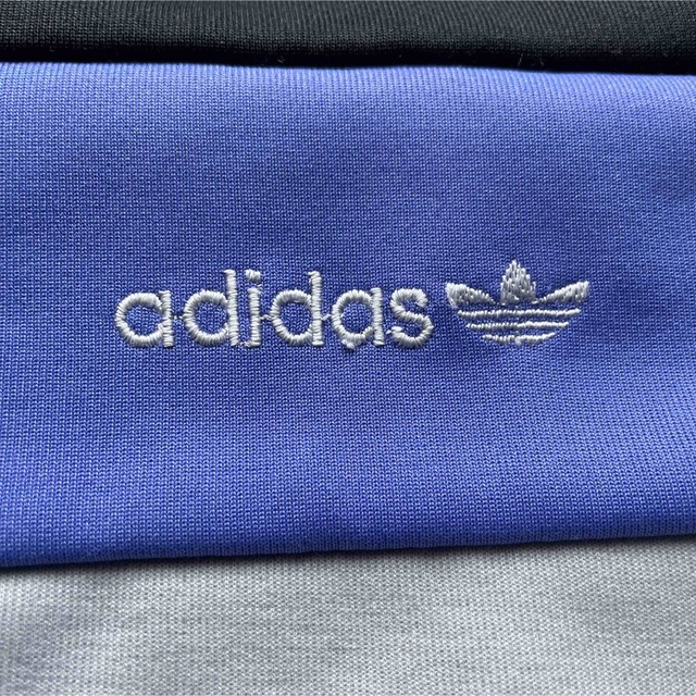 adidas(アディダス)の70s 80s ビンテージ　アディダス　トリコカラージャージ　トラックジャケット メンズのトップス(ジャージ)の商品写真