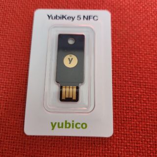 YubiKey 5 NFC FIDOキー(PC周辺機器)