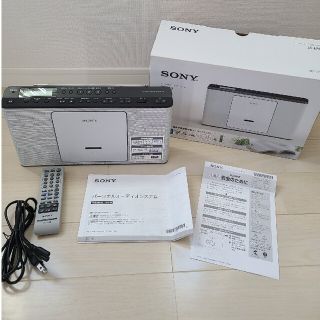 ソニー(SONY)のSONY ZS-E80 CDラジカセ(その他)