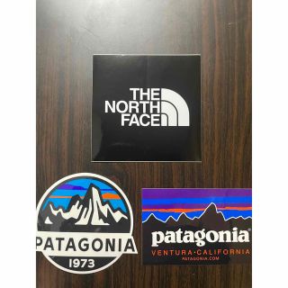 ザノースフェイス(THE NORTH FACE)の★最安出品★新品未使用　ノースフェイス&パタゴニア　ステッカー3枚セット(その他)