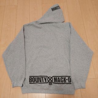 バウンティハンター(BOUNTY HUNTER)のbounty hunter パーカー グレー(XL)(パーカー)