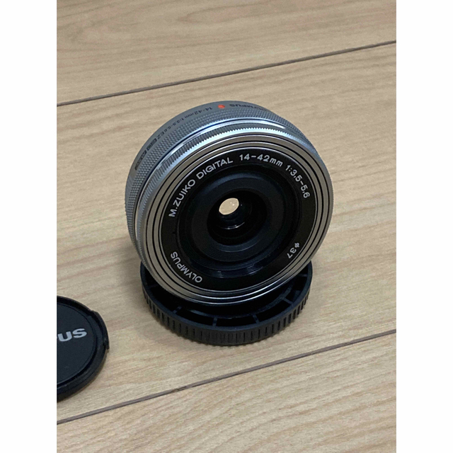 数量限定】 OLYMPUS M ED14-42F3.5-5.6 シルバー cominox.com.mx