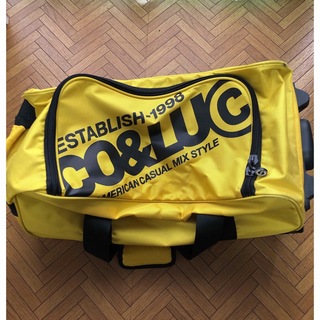 ココルル(CO&LU)のCO＆LU　ココルル　ボストン型キャリーケース　スポーツバッグ　旅行バッグ(スーツケース/キャリーバッグ)