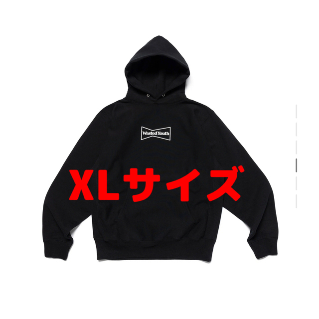 HUMAN MADE - XLサイズ Wasted Youth Hoodie #2 Black