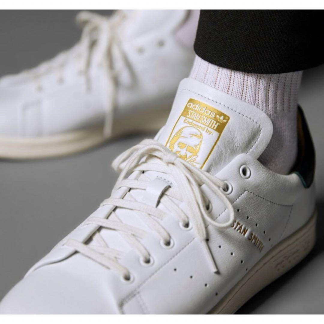 STANSMITH（adidas） - 【新品】adidas originals スタンスミスLUX 白