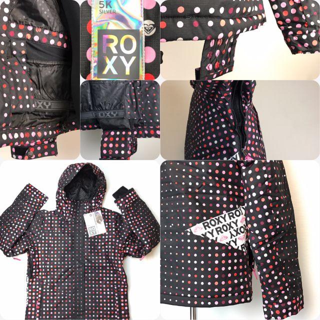 Roxy(ロキシー)の新品 Roxy スノーボード ウェア ジャケット Mサイズ スポーツ/アウトドアのスノーボード(ウエア/装備)の商品写真