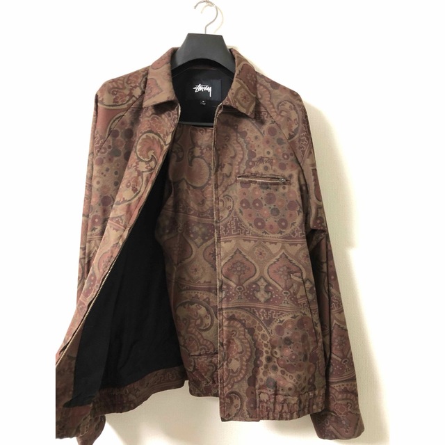 正規品 STUSSY - セットアップ stussy ブルゾン - www.artificialgrass