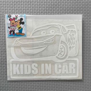 車用ステッカー キッズインカー カーズ ディズニー ハンドメイド カー用品(車/バイク)