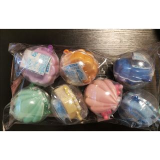 ぴちぴちピッチ アクアピッチ アクセサリーケース 全7種 コンプリート(キャラクターグッズ)