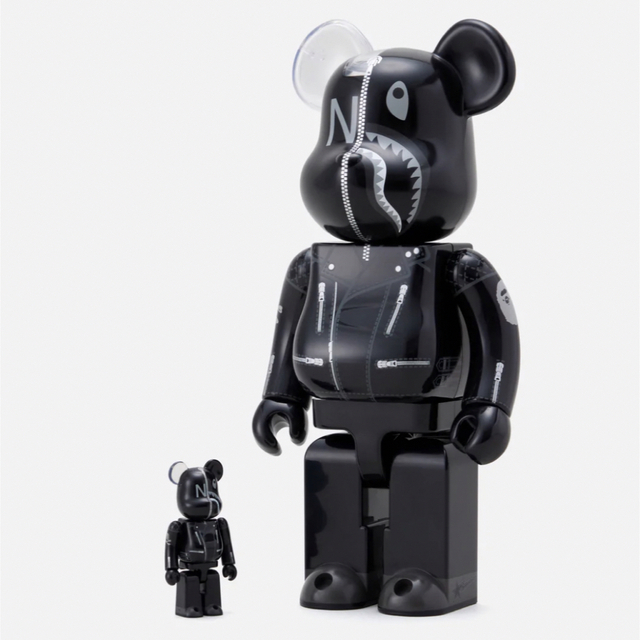 BE@RBRICK(ベアブリック)のNEIGHBORHOOD BAPE NBHD SHARK BE@RBRICK メンズのファッション小物(その他)の商品写真