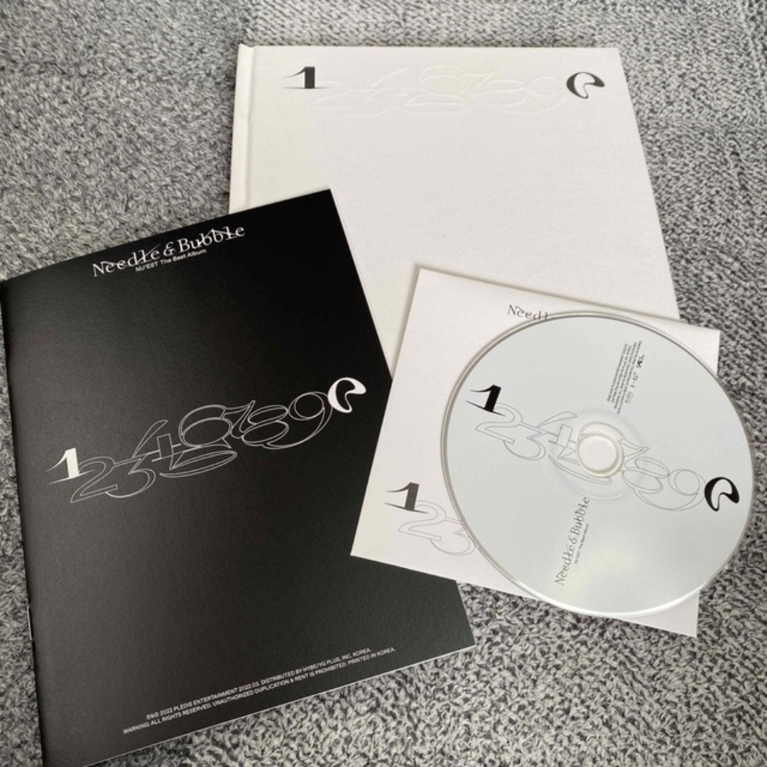 NU'EST CD トレカ セット