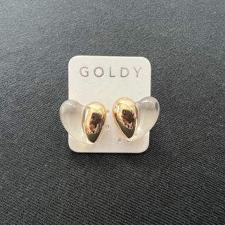 ゴールディ(GOLDY)のGOLDY のハートピアス(ピアス)