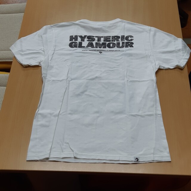 HYSTERIC GLAMOUR(ヒステリックグラマー)のレア物　Mサイズ　アトリエインカーブ　チャリティーTシャツ　ヒステリックグラマー メンズのトップス(Tシャツ/カットソー(半袖/袖なし))の商品写真