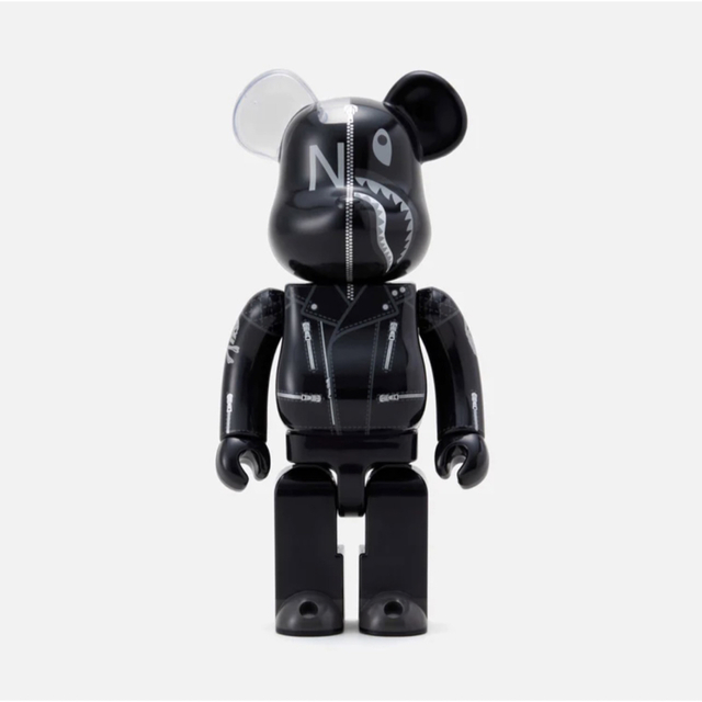 NEIGHBORHOOD(ネイバーフッド)のBAPE NBHD SHARK BE@RBRICK 100%&400% SET メンズのトップス(パーカー)の商品写真