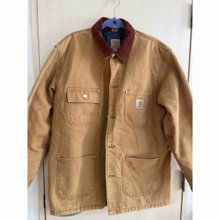 carhartt - 【企業特注】カーハート☆ワンポイントロゴ襟コーデュロイ