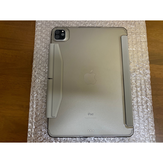 Apple(アップル)のiPad Pro 11インチ 第３世代 256GB セルラー au シルバー スマホ/家電/カメラのPC/タブレット(タブレット)の商品写真