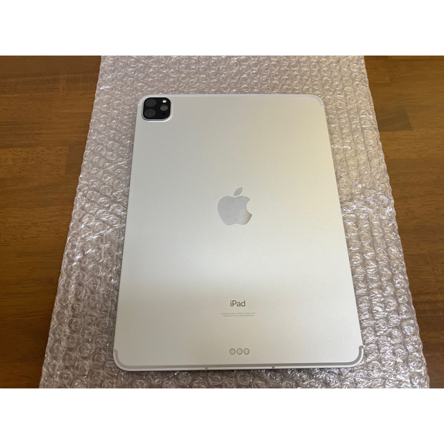 気質アップ】 11インチ Pro iPad - Apple 第３世代 シルバー au