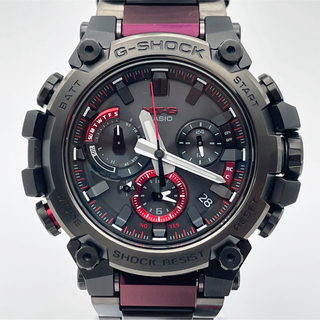 ジーショック(G-SHOCK)のG-SHOCK MT-G MTG-B3000BD-1AJF タフソーラー メタル(腕時計(アナログ))