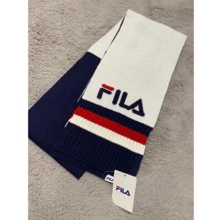 フィラ(FILA)の新品未使用 FILAマフラー 値札付き マフラー(マフラー/ショール)