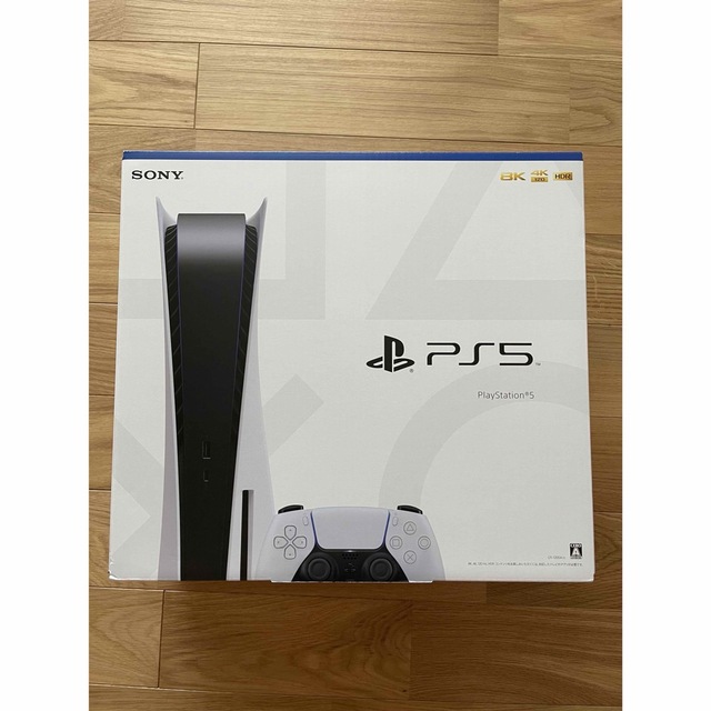 人気定番 最新型 【新品未使用】PS5 - PlayStation CFI-1200A01