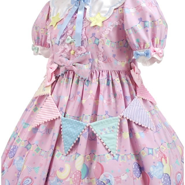 angelic pretty Happy Garlandブローチ 2