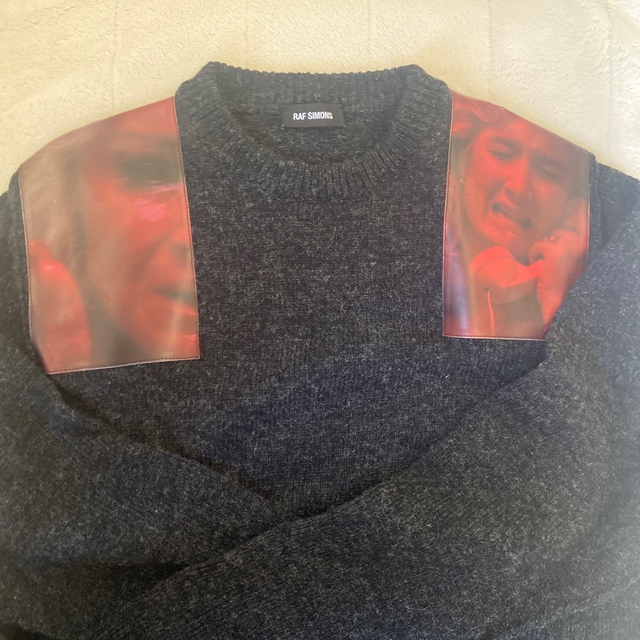 RAF SIMONS(ラフシモンズ)のRAF SIMONS ラフシモンズ ニット 19aw メンズのトップス(ニット/セーター)の商品写真