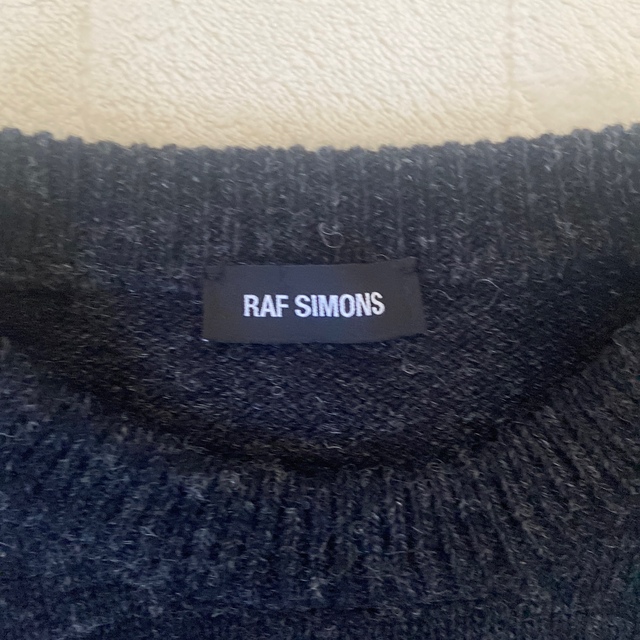 RAF SIMONS(ラフシモンズ)のRAF SIMONS ラフシモンズ ニット 19aw メンズのトップス(ニット/セーター)の商品写真