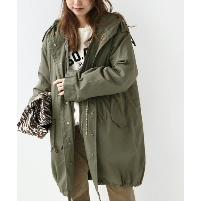 ジャーナルスタンダード relume ROTHCO/ロスコ M-51 PARKA