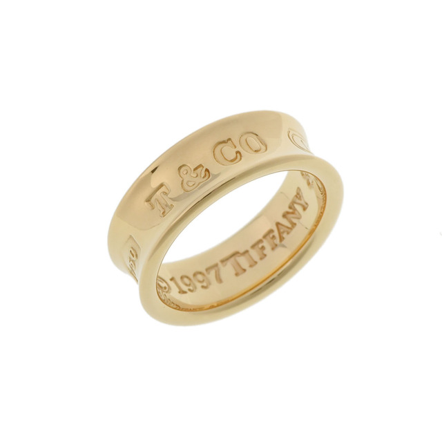 Tiffany & Co. - ティファニー  1837 ナローリング リング・指輪