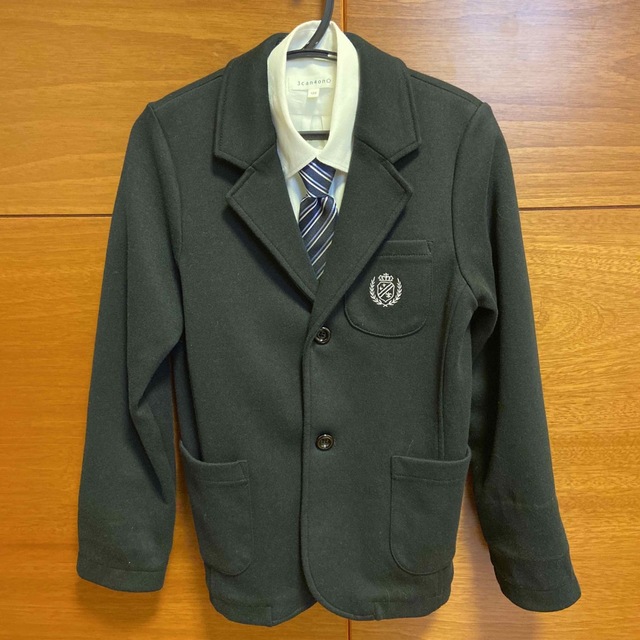 3can4on(サンカンシオン)の入学式　男の子　130 キッズ/ベビー/マタニティのキッズ服男の子用(90cm~)(その他)の商品写真