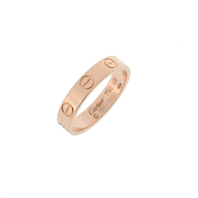 ラッピング無料】 Cartier - カルティエ ミニラブリング #49 リング