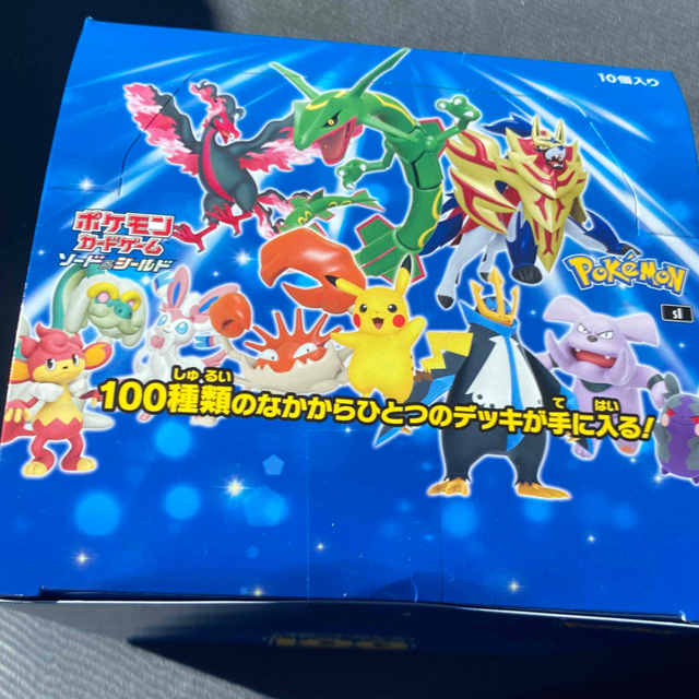 ポケモンカードスタートデッキ　10個入り エンタメ/ホビーのトレーディングカード(Box/デッキ/パック)の商品写真