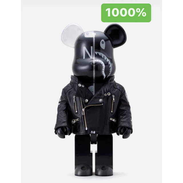 A BATHING APE(アベイシングエイプ)のBE@RBRICK BAPE × NEIGHBORHOOD 1000% エンタメ/ホビーのフィギュア(その他)の商品写真