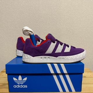 アディダス(adidas)のadidas adimatic atmos アディマティック アトモス パープル(スニーカー)