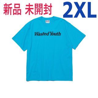 ガールズドントクライ(Girls Don't Cry)のVERDY  Wasted Youth  T-SHIRT  新品  2XL(Tシャツ/カットソー(半袖/袖なし))