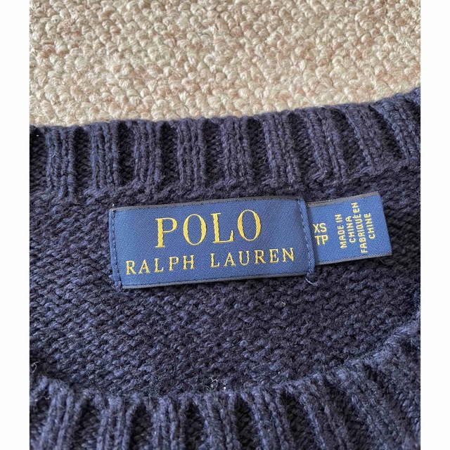 POLO RALPH LAUREN(ポロラルフローレン)のPOLO RALPH LAUREN ポロラルフローレン ポロベア ニット メンズのトップス(ニット/セーター)の商品写真